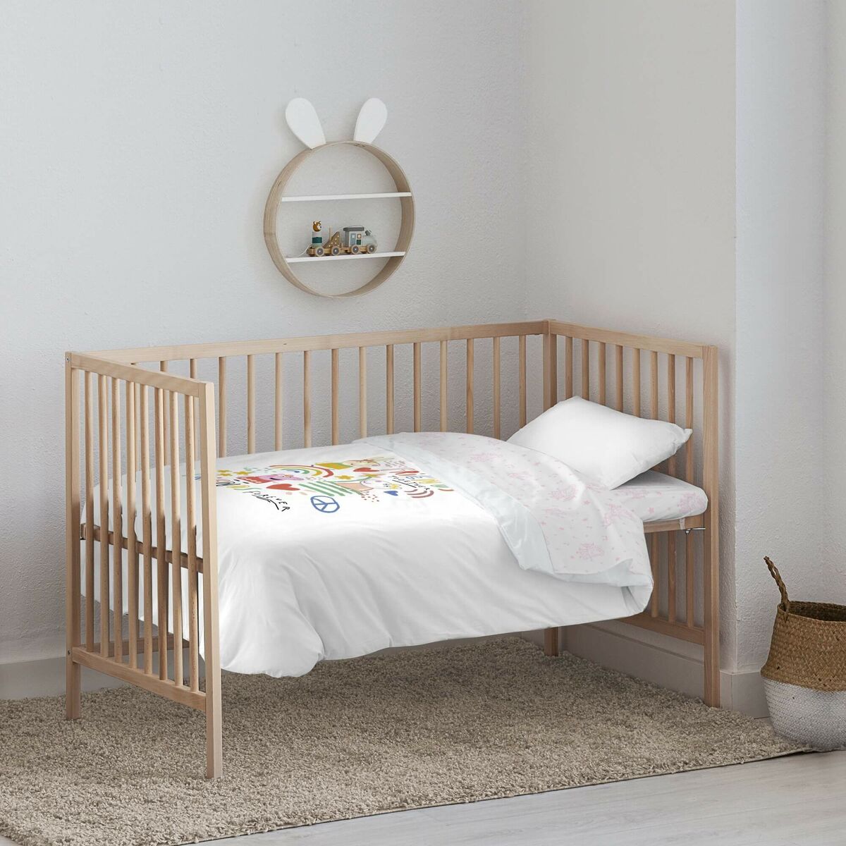 Hälli Tekikate Peppa Pig Together 100 x 120 cm